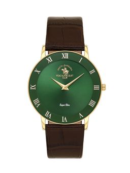 Santa Barbara Polo & Racquet Club - Quartz Green Dial Analog Watch - SB.1.10708-3 (M)