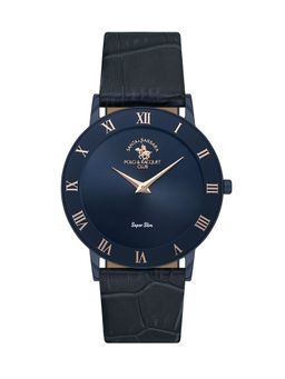 Santa Barbara Polo & Racquet Club - Quartz Blue Dial Analog Watch - SB.1.10708-4 (M)