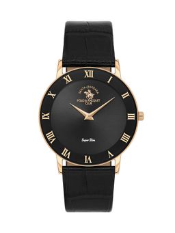 Santa Barbara Polo & Racquet Club - Quartz Black Dial Analog Watch - SB.1.10708-5 (M)