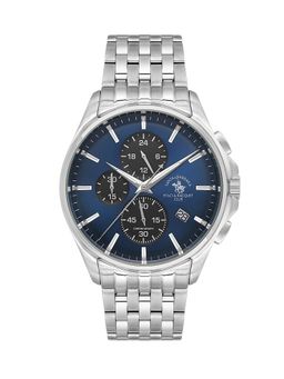 Santa Barbara Polo & Racquet Club - Quartz Navy Blue Dial Analog Watch - SB.4.10041-3 (M)