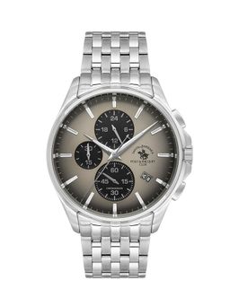 Santa Barbara Polo & Racquet Club - Quartz Grey Dial Analog Watch - SB.4.10041-5 (M)