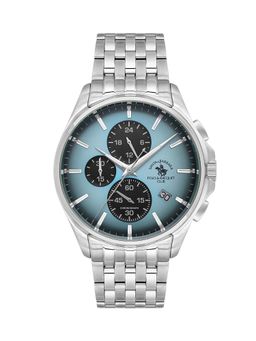 Santa Barbara Polo & Racquet Club - Quartz Blue Dial Analog Watch - SB.4.10041-6 (M)