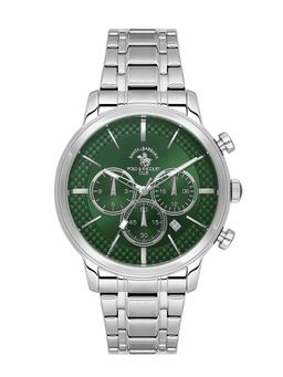 Santa Barbara Polo & Racquet Club - Quartz Green Dial Analog Watch - SB.4.10046-5 (M)