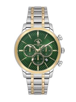 Santa Barbara Polo & Racquet Club - Quartz Green Dial Analog Watch - SB.4.10046-6 (M)