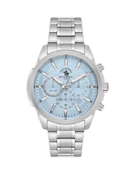 Santa Barbara Polo & Racquet Club - Quartz Blue Dial Analog Watch - SB.4.10047-5 (M)