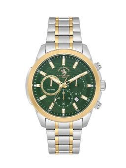 Santa Barbara Polo & Racquet Club - Quartz Green Dial Analog Watch - SB.4.10047-6 (M)