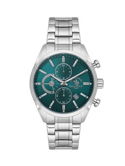 Santa Barbara Polo & Racquet Club - Quartz Green Dial Analog Watch - SB.4.10051-4 (M)