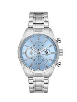Santa Barbara Polo & Racquet Club - Quartz Blue Dial Analog Watch - SB.4.10051-5 (M)
