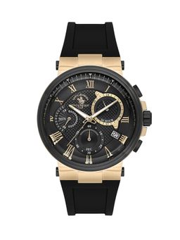 Santa Barbara Polo & Racquet Club - Quartz Black Dial Analog Watch - SB.5.10008-4 (M)