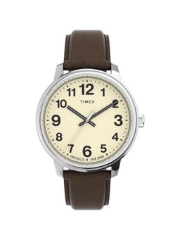 Timex - Round Dial Analog Mens Watch - TW2V21300UJ (M)