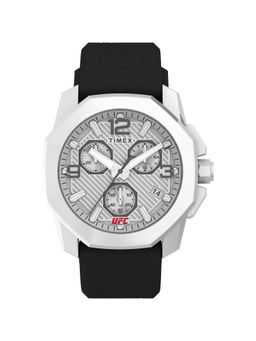 Timex - Round Black Dial Analog Mens Watch - TW2V58700X6 (M)