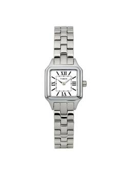 Timex - Square White Dial Analog Womens Watch - TW2Y23800UJ (M)
