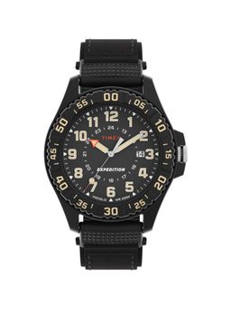 Timex - Round Black Dial Analog Mens Watch - TW4B26300JQ (M)