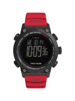 Timex - Round Digital Dial Digital Mens Watch - TW5M67000UJ (M)