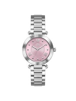 GC - Round Pink Dial Analog Womens Watch - Y59026L3M (M)