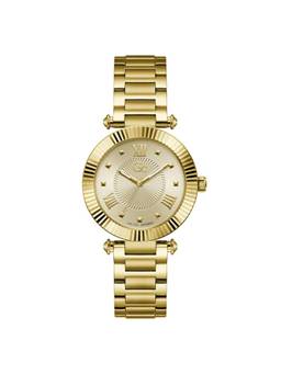 GC - Round Champagne Dial Analog Womens Watch - Y59027L6M (M)