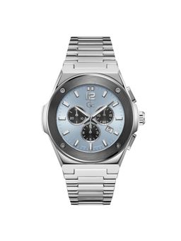 GC - Round Blue Dial Analog Mens Watch - Z33001G7MF (M)