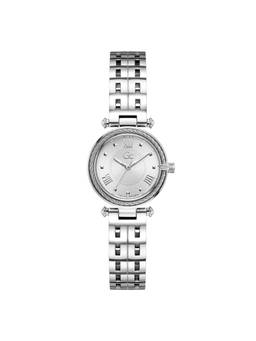 GC - Round Silver Tone Dial Analog Womens Watch - Z79007L1M (M)