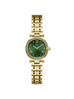 GC - Round Green Dial Analog Womens Watch - Z79008L9M (M)
