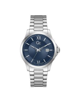 GC - Round Blue Dial Analog Mens Watch - Z83002G7M (M)