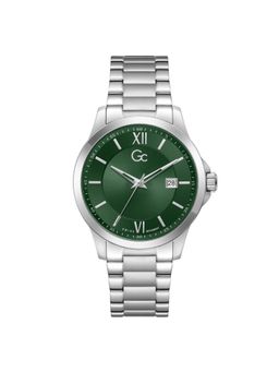 GC - Round Green Dial Analog Mens Watch - Z83003G9M (M)