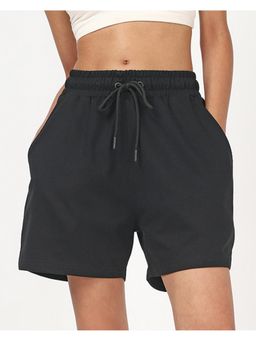 Bewakoof - Women's Jet Black Oversized Shorts