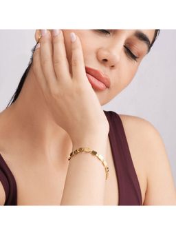 Palmonas - Radiant Cube Accent Station Bracelet For Women