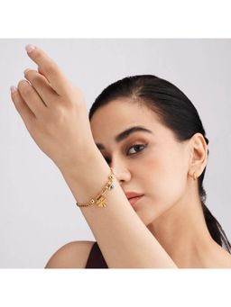 Palmonas - Fortune Glow Clover Charm Waterproof And Anti-Tarnish Bracelet For Women