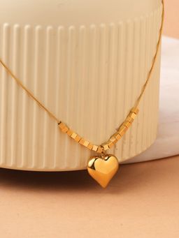 Palmonas - Cupid Heart Waterproof And Anti-Tarnish Necklace