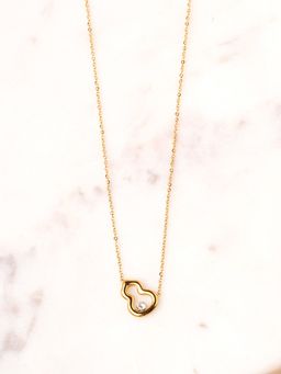 Palmonas - Glimmer Outline Pendant Waterproof And Anti-Tarnish Necklace