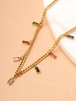 Palmonas - Rainbow Glow Charm Waterproof And Anti-Tarnish Necklace