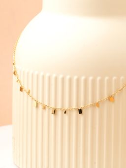 Palmonas - Luxe Bar Station Waterproof And Anti-Tarnish Necklace
