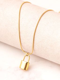 Palmonas - Scarlet Glow Heart Waterproof And Anti-Tarnish Necklace