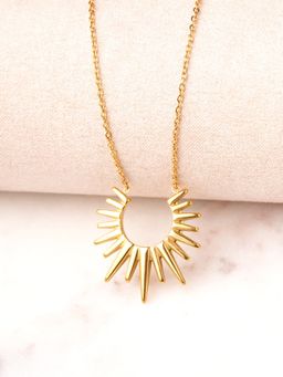 Palmonas - Golden Horizon Waterproof And Anti-Tarnish Necklace