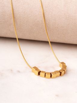 Palmonas - Gilded Cube Bead Chain
