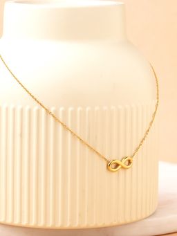 Palmonas - Forever Bound Infinity Waterproof And Anti-Tarnish Necklace