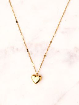 Palmonas - Ever Love Heart Pendant Waterproof And Anti-Tarnish Necklace