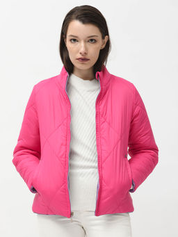RAREISM - Cora 1 Primary Pink Solid Jacket