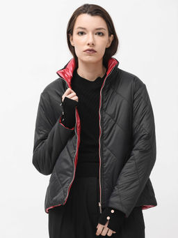 RAREISM - Sapel Primary Black Solid Jacket