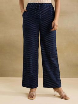 Fabindia - Cotton Printed Casual Trouser