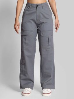 Bene Kleed - Women Straight Fit Cargo Trouser