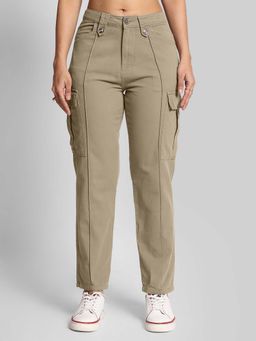 Bene Kleed - Women Regular Fit Cargo Trouser
