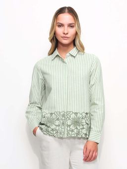 U.S. POLO ASSN. - Relaxed Fit Striped Shirt