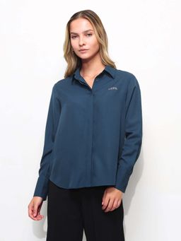 U.S. POLO ASSN. - Solid Regular Fit Shirt