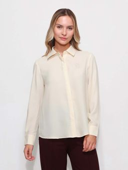 U.S. POLO ASSN. - Solid Regular Fit Shirt