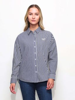 U.S. POLO ASSN. - Relaxed Fit Striped Shirt