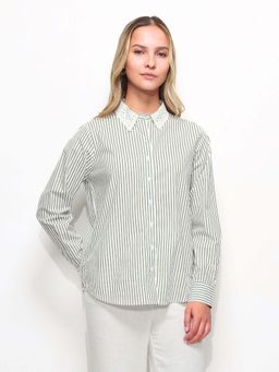 U.S. POLO ASSN. - Regular Fit Striped Shirt