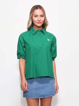 U.S. POLO ASSN. - Solid Regular Fit Polo T-Shirt