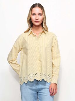 U.S. POLO ASSN. - Women Striped Shirt