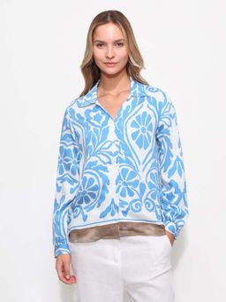U.S. POLO ASSN. - Floral Printed Regular Fit Shirt